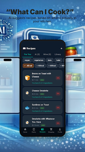 Fridge Whisperer Screenshot 3