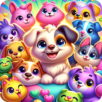 Match Craze Pets: Pair Up!