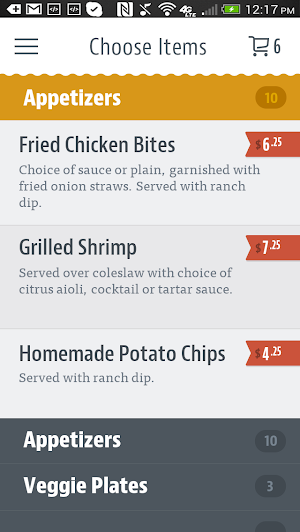 Johnny B's Grillhouse Screenshot 2