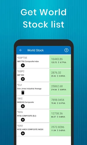 Singapore Live Stock Market Screenshot 2
