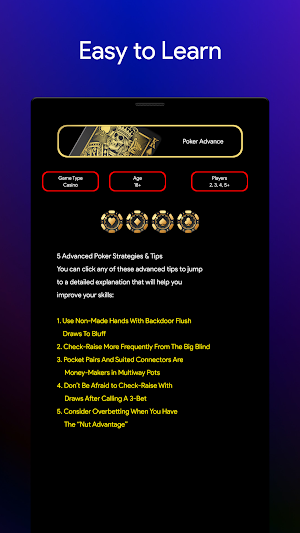 Cardsify: Learn Poker Screenshot 2