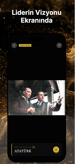 Atatürk Duvar Kağıtları 2K Screenshot 3