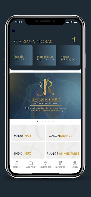 R e L Saúde Humanizada Screenshot 1