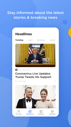News Room Screenshot 2