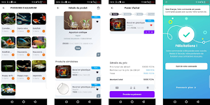 Aqua Marine Screenshot 1