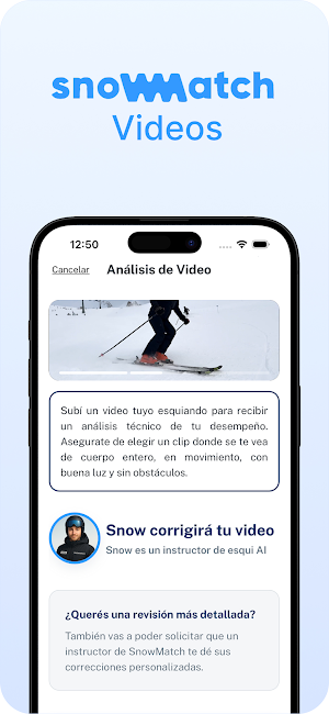 SnowMatch Screenshot 1