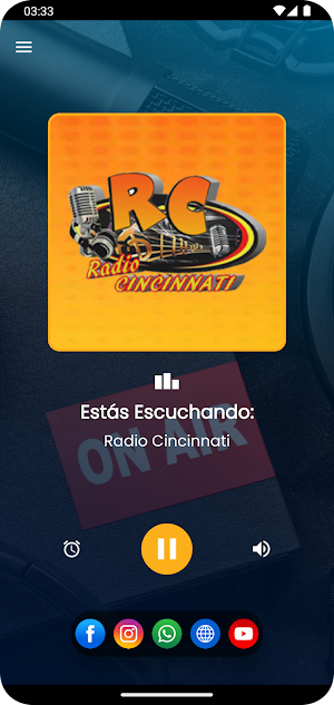 Radio Cincinnati Screenshot 2