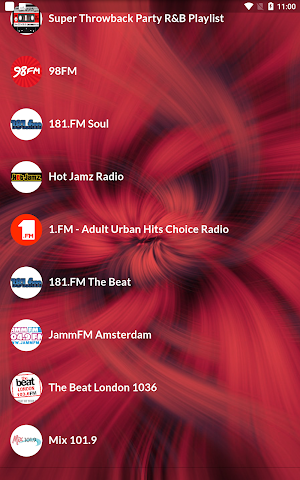 The RnB Radio - Live Music R&B Screenshot 3