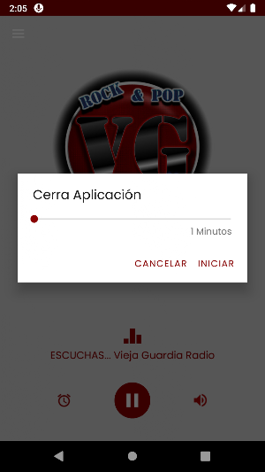 Vieja Guardia Radio Screenshot 3