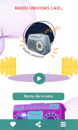 Rádio unividas caxias do sul Screenshot 1
