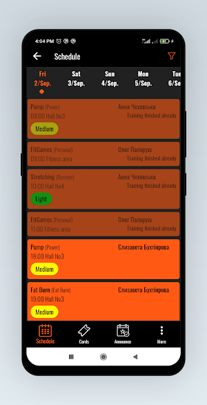 SELF-MADE Screenshot 1