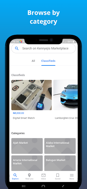 Kennyejis Marketplace Screenshot 2
