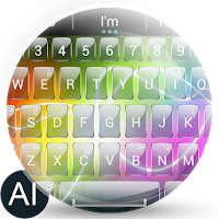 AI Keyboard Theme Electric