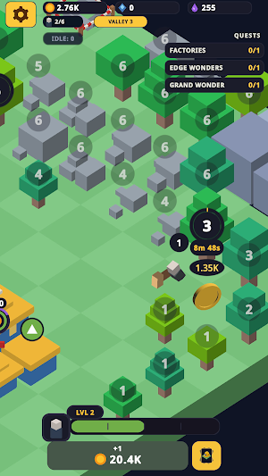 Idle Village: Kingdom Builder Screenshot 1