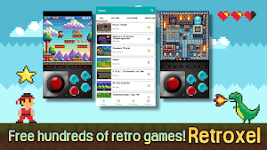 Retroxel: Retro Arcade Games Screenshot 0