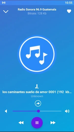 radio for sonora 96.9 guatemal Screenshot 0