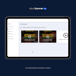 CLOUDBANNER IO Screenshot 3