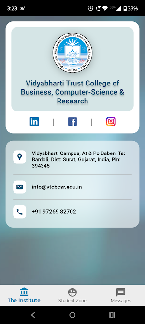 Vidyabharti Education Trust Screenshot 0