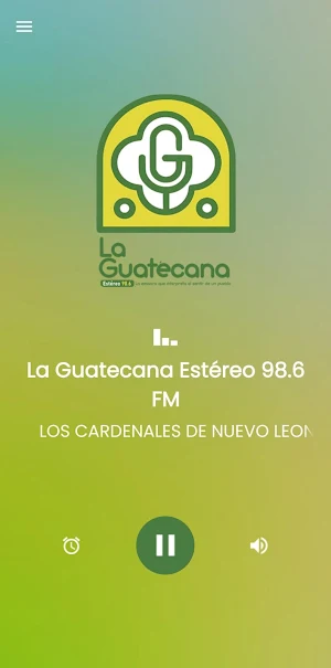 La Guatecana Estéreo 98.6-FM Screenshot 0