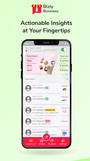 Bizly Business Screenshot 0