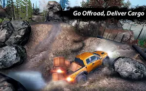 🚚 Offroad 4x4 Lorry Driving S Screenshot 0