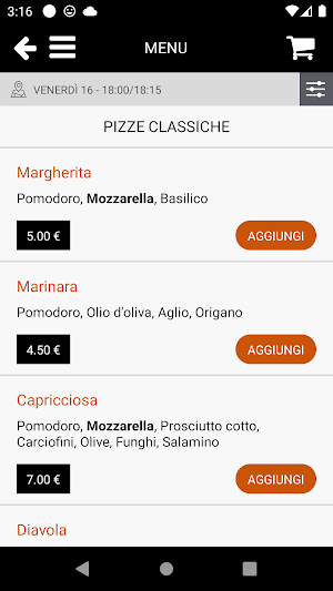 Max Pizza Drive 2.0 Screenshot 3