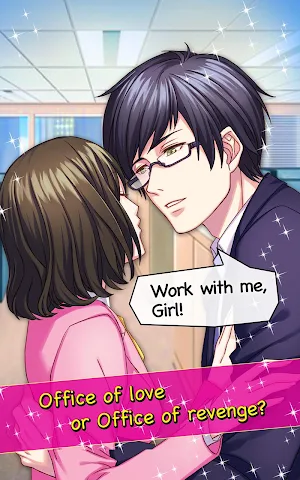 Office love story - Otome game Screenshot 0