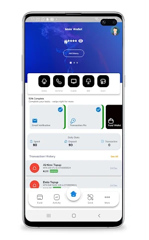 Fastmobile Screenshot 1