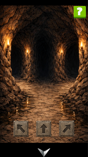 地下ダンジョンからの脱出-RPG風脱出ゲーム Screenshot 2