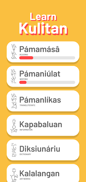 Learn Kulitan (Kapampángan) Screenshot 0