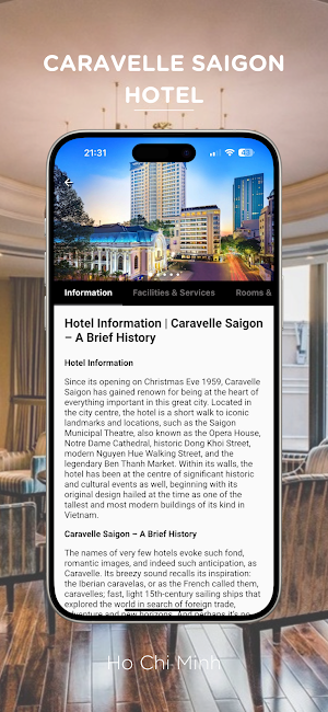 Caravelle Saigon screenshot 4