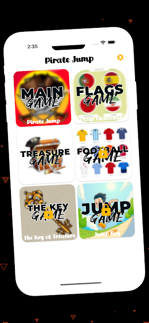 High Seas Hurdles: Pirate Jump Screenshot 0