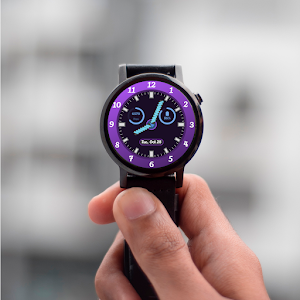 Aqua Moon Watch Face Screenshot 3