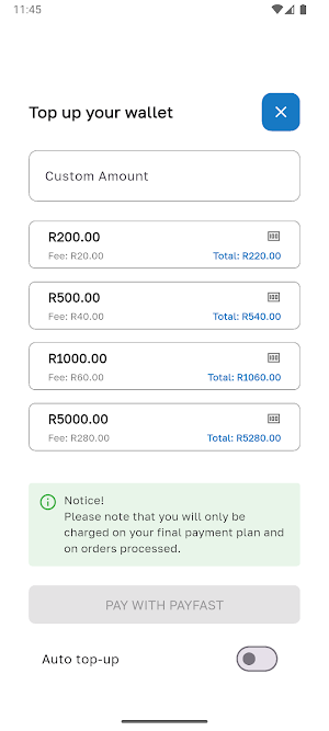 Thinkcashless Screenshot 3