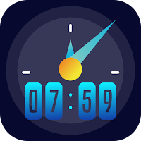 Floating Overlay Analog Clocks