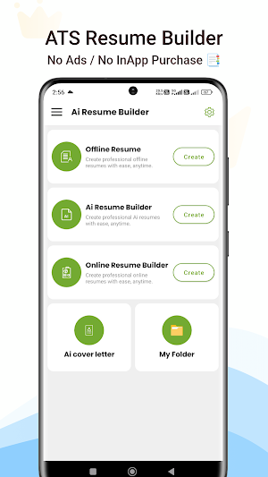 ATS Resume Builder Screenshot 0