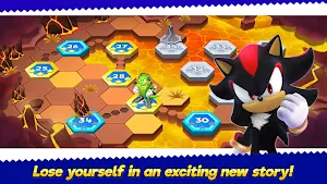 Sonic Runners Adventure - Fast Action Platformer Screenshot 3