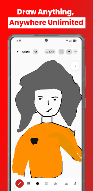Aakriti: Your Drawing Canvas Screenshot 1
