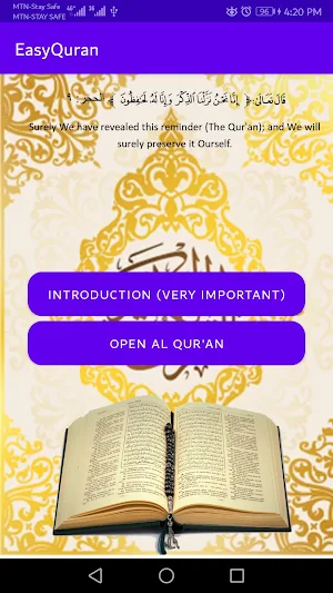 EasyQuran Screenshot 0