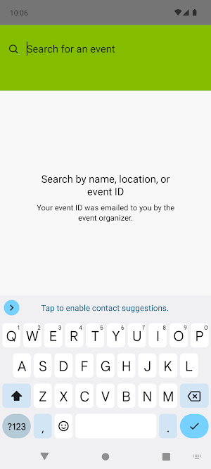 The Summit Event App Screenshot 2