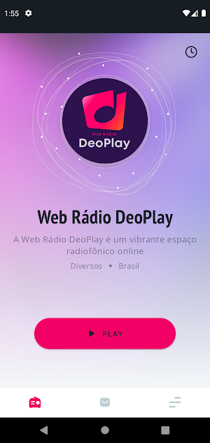 Web Rádio DeoPlay Screenshot 0