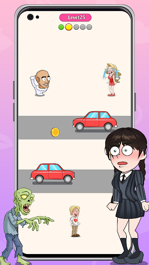 Rescue the girl: Brain Puzzle Screenshot 2