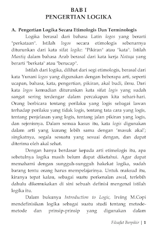 Filsafat Berpikir Logis Screenshot 2