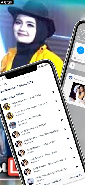 Dangdut Kendedes Offline Album Screenshot 0