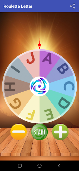 Roulette Letter Screenshot 1