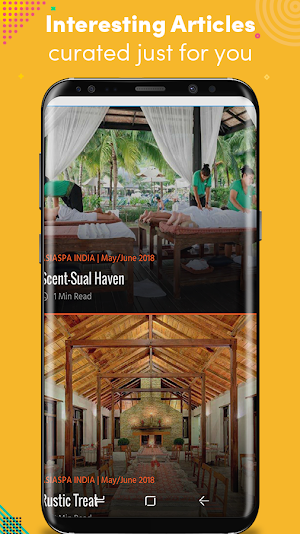AsiaSpa Magazine Screenshot 1