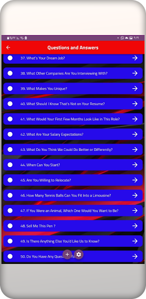Weaknesses For Job Interview Screenshot 3