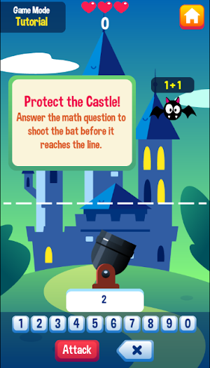 Math vs Bat Screenshot 2