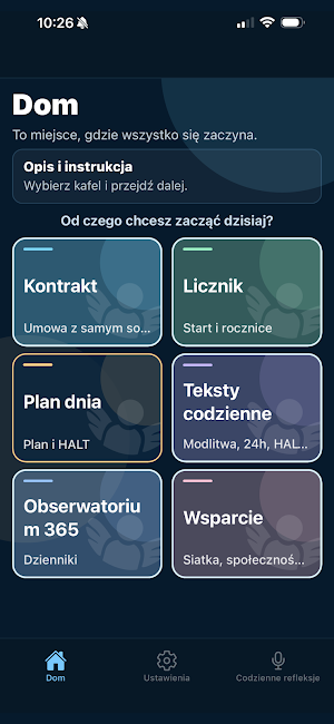 Dzień po dniu. Anioł Stróż Screenshot 2