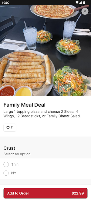 Firehouse Pizza To Go Screenshot 2